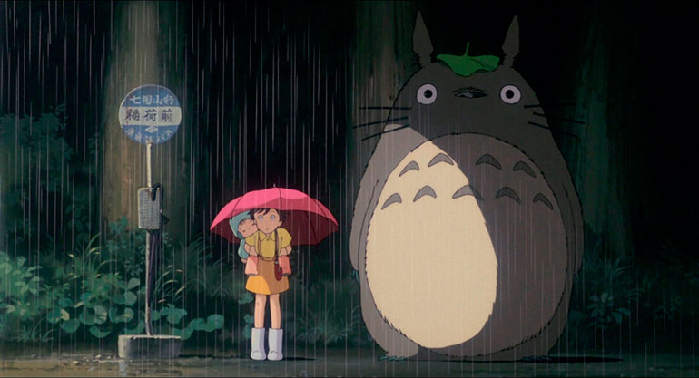 Banner Meu Vizinho Totoro